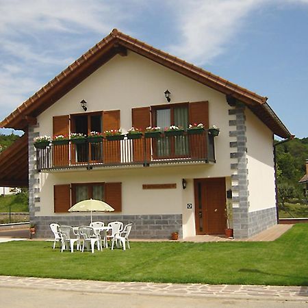 Casa Rural Irugoienea Espinal-Auzperri Exteriér fotografie