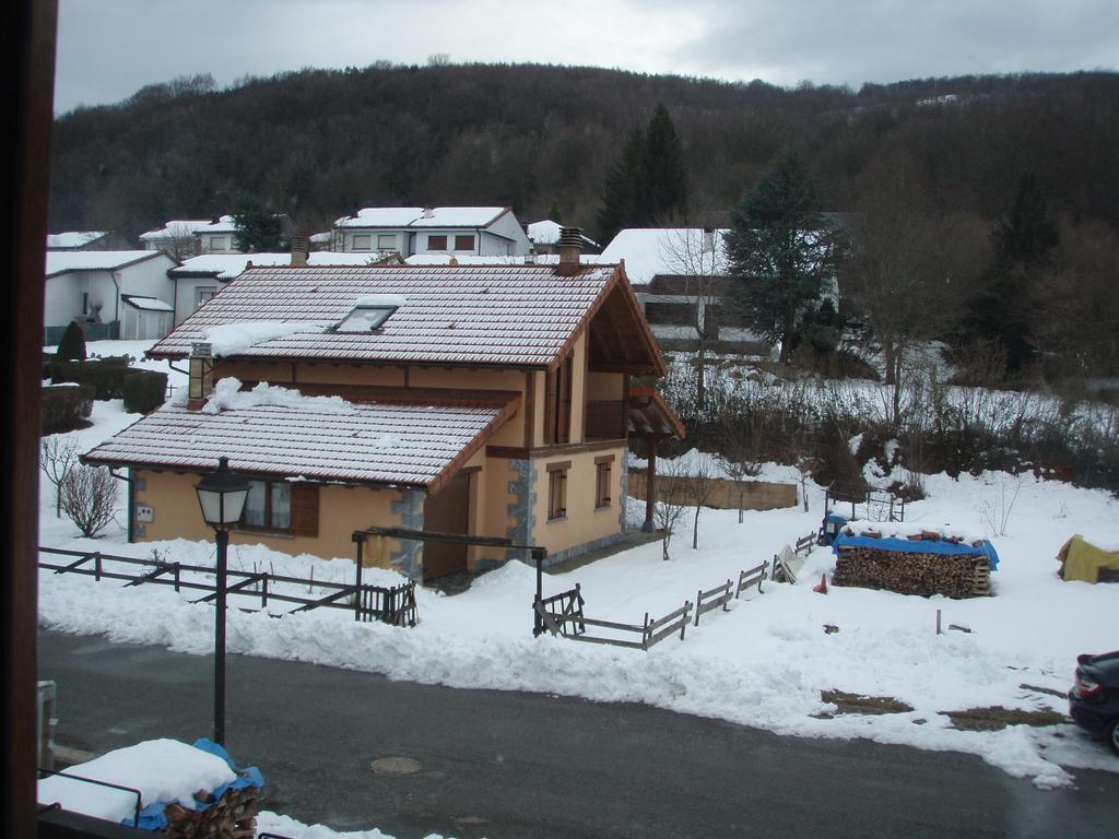 Casa Rural Irugoienea Espinal-Auzperri Exteriér fotografie