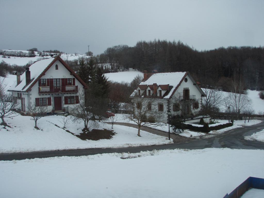 Casa Rural Irugoienea Espinal-Auzperri Exteriér fotografie